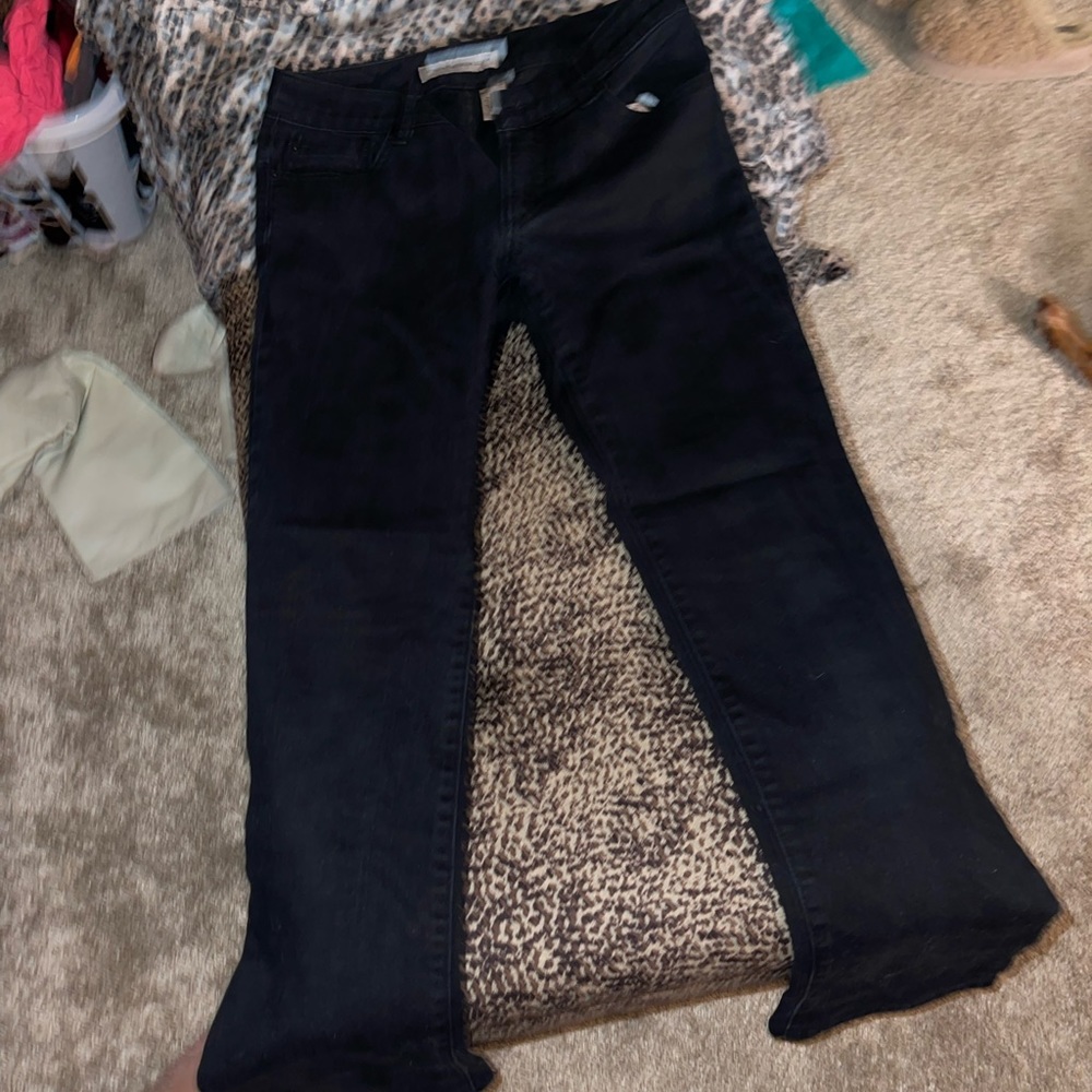 Chico black jeans